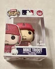 2026 Topps Baseball Series 1 Super Box Tiny Funko Bitty Pop Mike Trout Angels