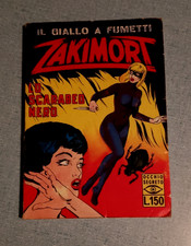 Zakimort anno XIII numero 13 agosto 1966 con omaggio (vedi foto) molto buono