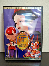 Snow White and the Seven Dwarfs DVD Platinum Edition Disney THX 2001