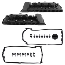 Engine Valve Cover Kit Left & Right for BMW 545i 550i 645Ci 650i 745i 745Li 4.8L