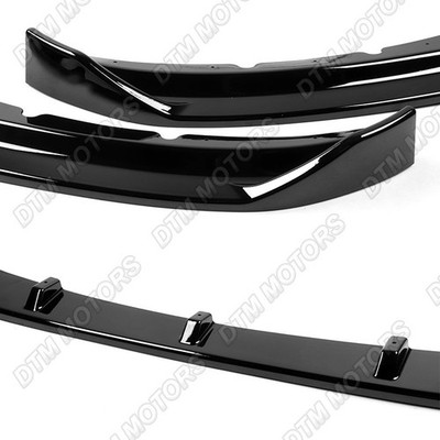 Voorbumperlip universal front splitter Betrouwbare Slijtvaste Niet