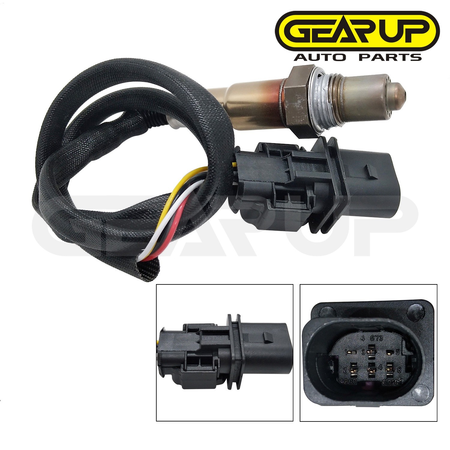 2Pcs Upstream Oxygen Sensor for Rolls-Royce Phantom BMW 550i 6.7L 4.8L 2006-2015