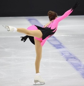 Figure Skating Competition Dress for Girls 8-10 Ice Skating