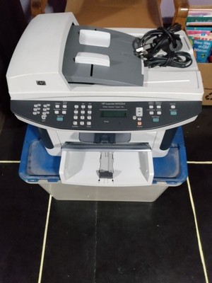 HP LAZER JET PRINTER MODEL M1522NF.