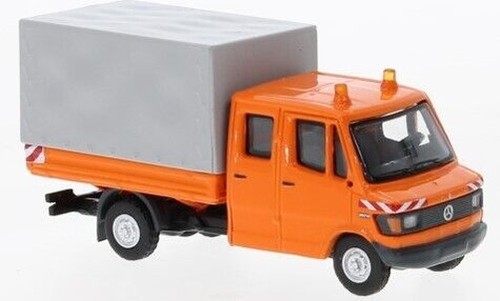 BREKINA 36955 Maßstab HO Mercedes L 307 D Doka Kommunalarbeiten Jahr 1988 - Bild 1 von 1