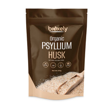 PSYLLIUM HUSK ORGANIC 100% NATURAL FIBRE COLON DETOX SOLUBLE CONSTIPATION RELIEF