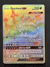 guzzlord gx pokemon card price Guzzlord GX - 105/111 Full Art Ultra Rare