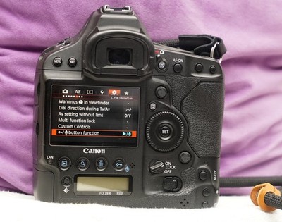 Canon EOS 1DX Mark II DSLR Camera (Body Only)