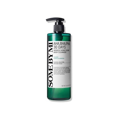 SOME BY MI AHA BHA PHA 30 Days Miracle Acne Clear Body Cleanser - 13.5oz, 400...