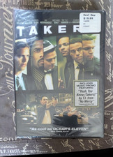 Takers (DVD, 2011, Widescreen)Idris Elba, Paul Walker BRAND NEW & SEALED