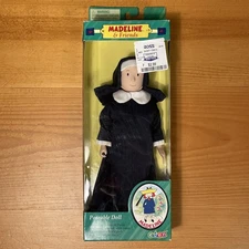 2000 Madeline & Friends Miss Clavel 9" Posable Doll - Retired