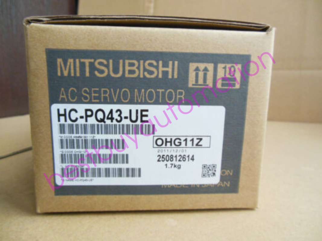HCPQ43UE 1PC New Mitsubishi HC-PQ43-UE Servo Motor Expedited Shipping