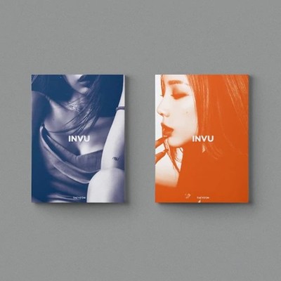 Taeyeon Invu (Envy Ver.) (Limited) Cd Brand New