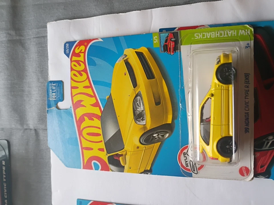 Lote Honda Hot Wheels, Premium - Serie Silver - Super Treasure Hunt y... Foto 3 de 4