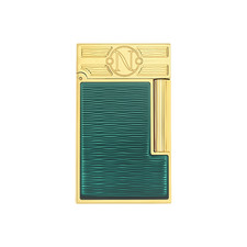S.T. Dupont L2 Lacquered Lighter 20,000 Leagues Under The Sea Green Pacific