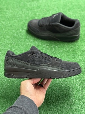 Nike Jordan Flight Court Black Anthracite Mens HF3255-010 NEW Multi Sz