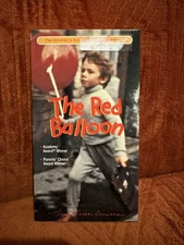 The Red Balloon VHS Children's Classic Albert Lamorisse Home Vision Cinema