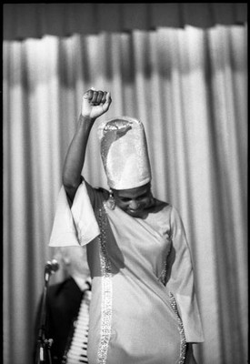 Miriam Makeba during her performance in Zurich 1969 1960s Switzerland Photo 7