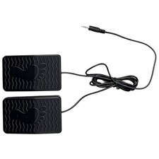 Electronic Drum Foot Pedal Slim for Studio, Drummers, Beginners