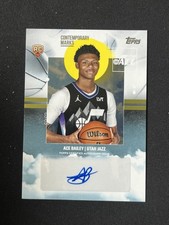 Ace Bailey 2025-26 Topps Flagship Contemporary Marks Rookie Auto RC #CM-AB