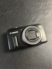 Canon PowerShot SX260 HS 12.1MP Digital Camera 20x Zoom 1080p HD Black - Tested