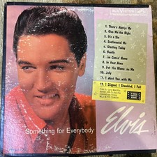 ELVIS PRESLEY - SOMETHING FOR EVERYBODY - ROCK POP LP RCA