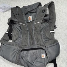 Ergobaby Omni Breeze Breathable Mesh Baby Carrier Graphite Gray #BU4573