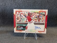 2025 YADIER MOLINA  National Treasures AUTOGRAPH /10 On Card AUTO Cardinal