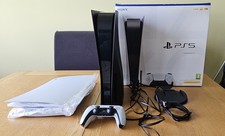 PS5 PlayStation 5 825GB Disc Version White with Controller and Cables. Boxed.