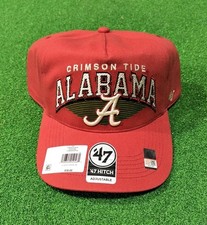 Alabama Crimson Tide NCAA '47 Brand Hitch Snapback Adjustable Hat Throwback look