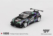 Mini GT Toyota GR86 HKS TYPE R 2022 Tokyo Auto Salon Black #1005 1/64