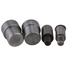 Heavy Duty Snap Fastener Press Button Die Set For 633 Hand Press Machine