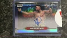 2025 Topps STADIUM CLUB CHROME MICHAEL MORALES ON CARD AUTOGRAPH AUTO
