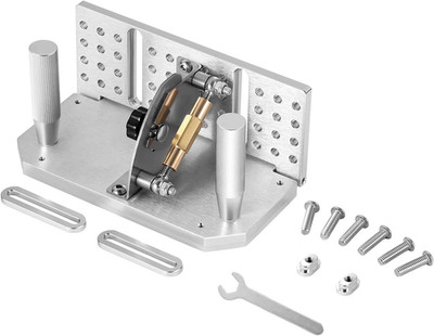 Belt Grinder Knife Jig, 85° - 115° Adjustable Belt Sander Knife Sharpening Jig w