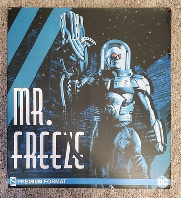 Mr. Freeze Sideshow Collectibles Premium Format Statute DC CIB - *Minor Damage*