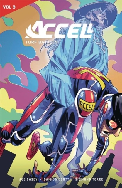 Accell 3 Turf Battles by Joe Casey (Paperback Book)