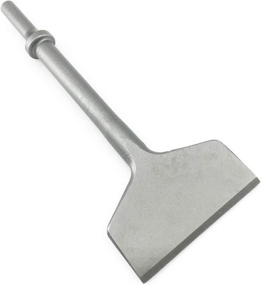 3 Inch Wide Air Chisel Bit, Pneumatic Tile & Thinset Scaling Chisel - 0.401 Inch