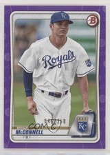 2020 Bowman Prospects Purple 46/250 Brady McConnell #BP-54 1u6