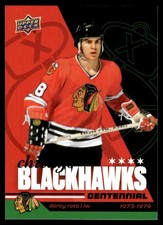 2025-26 Upper Deck Chicago Blackhawks Centennial Hobby Darcy Rota #35