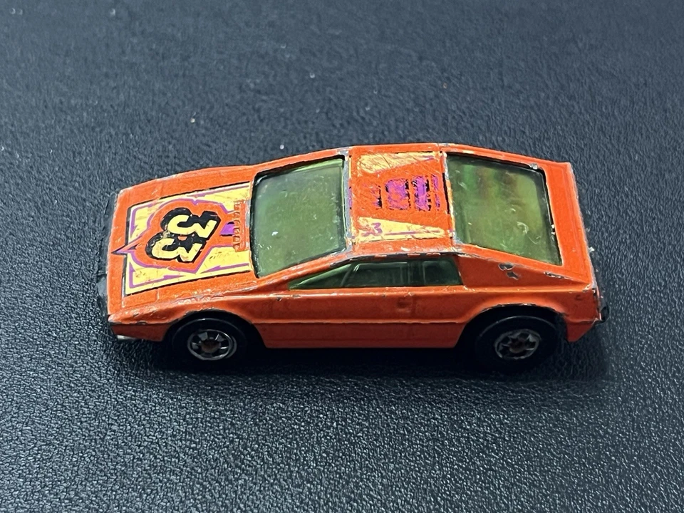 De colección Hot Wheels Royal Flash Metalflake Naranja #33 BW Blackwall Malasia 1979 Foto 3 de 4