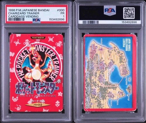 Charizard PSA 1