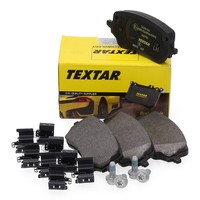 Textar BremsbeläGe FüR Ford Puma (J2K, CF7) 1.0 Ecoboost 1.5 ST / Ecoblue Vorne
