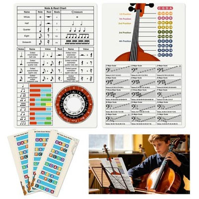 Enjoyard Cello Finger Guide 3/4 Size