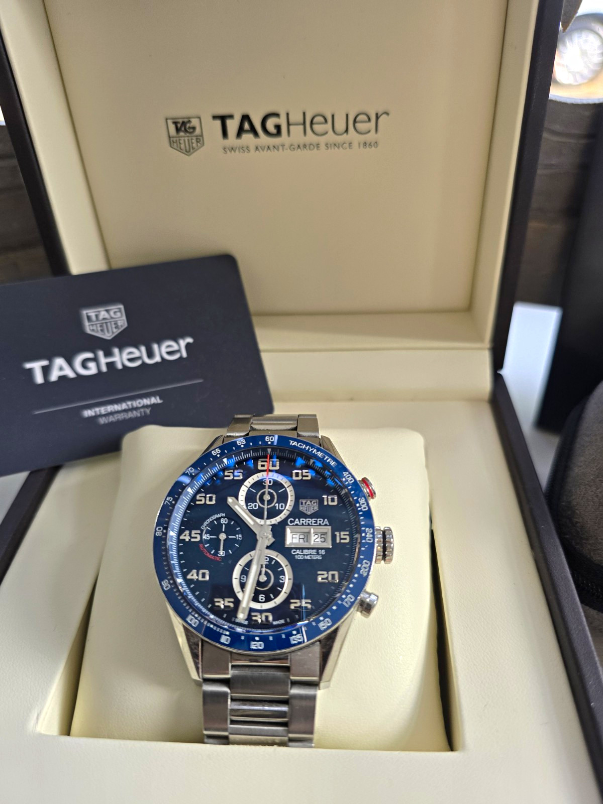 TAG Heuer Carrera CV2A1V Calibre 16