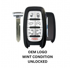 Mint Oem 2017-2024 Chrysler Pacifica Smart Key Proximity Remote Fob 68217832