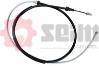 Bremsseil Seilzug Feststellbremse Seim 555459 FüR Renault Fluence Dci L30A L30B