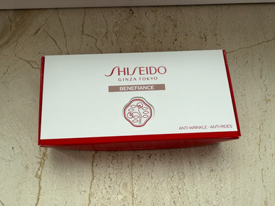 Shiseido Benefiance Anti Wrinkle Proben-Set Neu und OVP