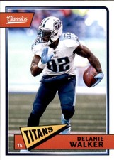 2018 Classics #97 Delanie Walker - FB