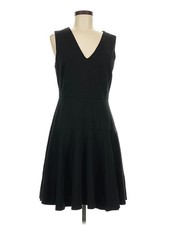 Eliza J Women Black Cocktail Dress 8