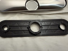 Kohler Kitchen Bellera Escutcheon, Vibrant Stainless Single Hole 10.5" BRAND NEW — photo 5